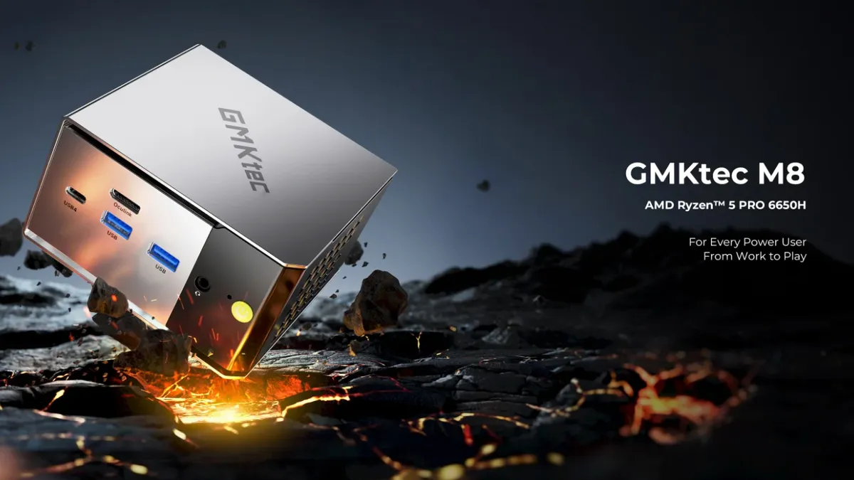 GMKtec Launches the NucBox M8, a Small PC Built for Big Performance