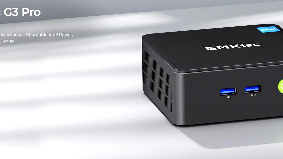 GMKtec NucBox G3 Pro Launches as an Affordable Mini PC for