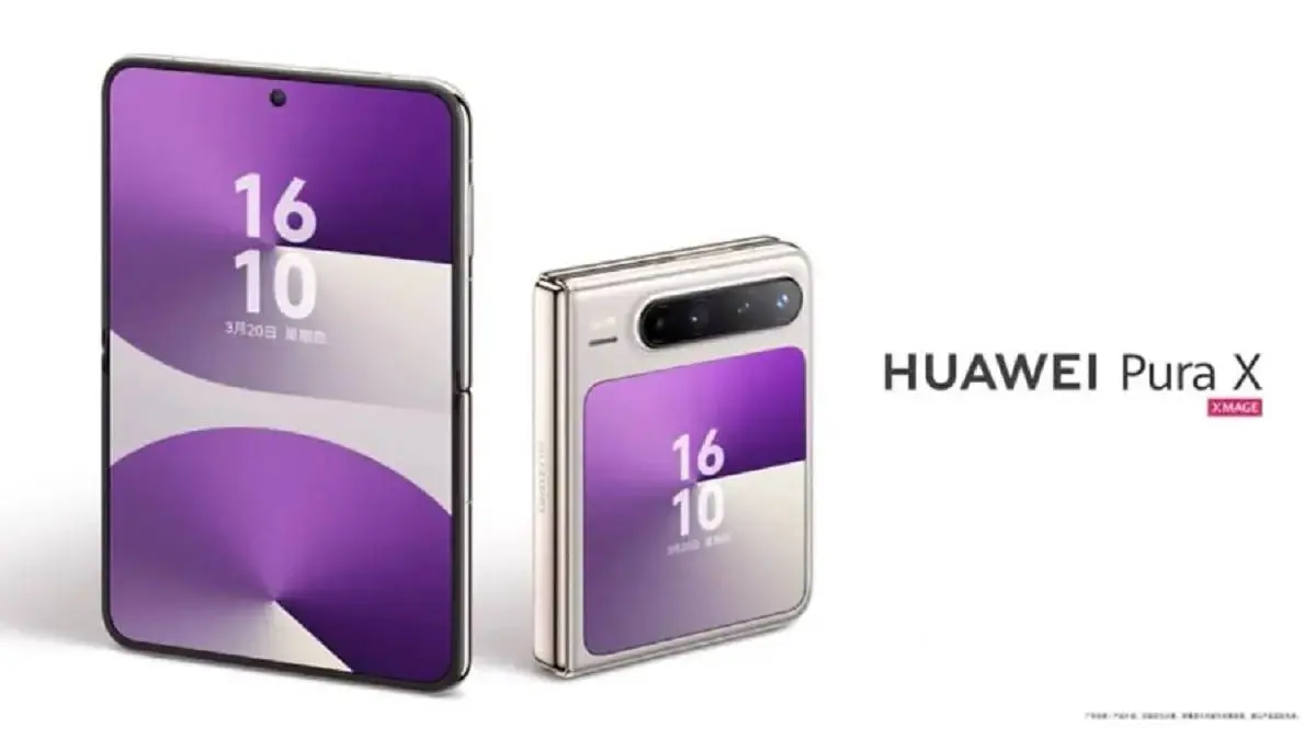 Huawei Pura X Dominates Foldable Market with 1.5 Million Units Shipped