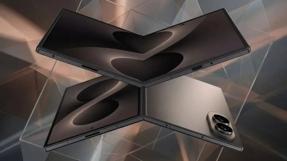 Galaxy Z Fold 8 Wide Dummy Units Surface!