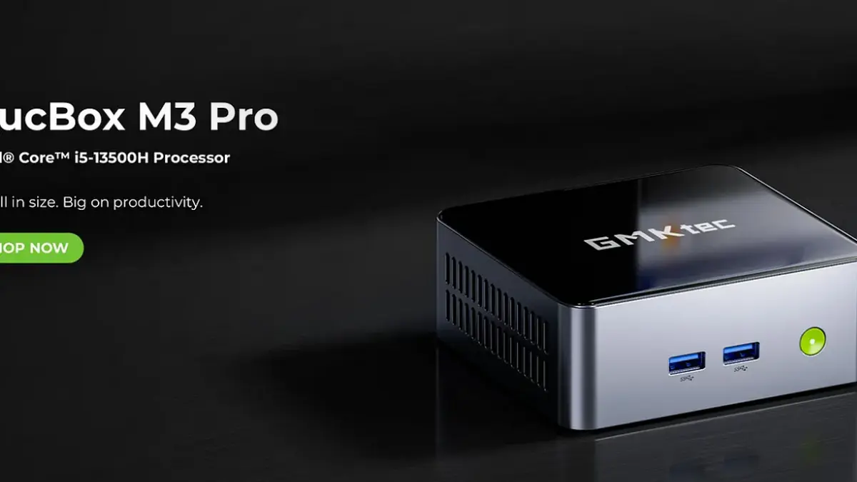 GMKtec Launches Compact Intel Core i5-13500H Mini PC for Work and
