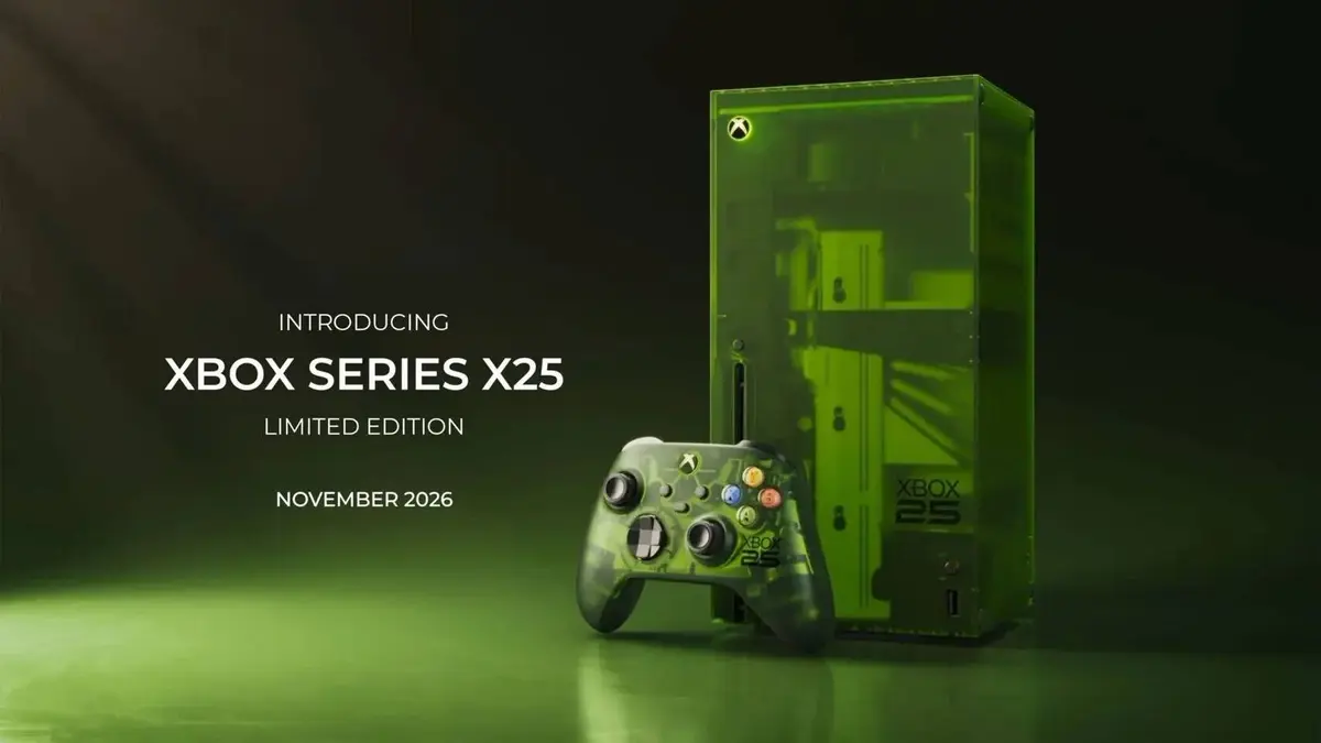 Xbox Series X25 Limited Edition Is Official: And it's in