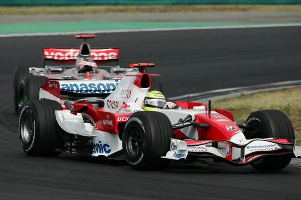 From the 'Trulli train' to 'Is that Glock?', Toyota's first term in F1