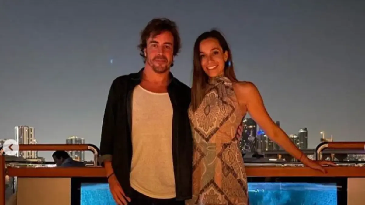 Alonso's new girlfriend is a Formula One journalist for Austrian TV