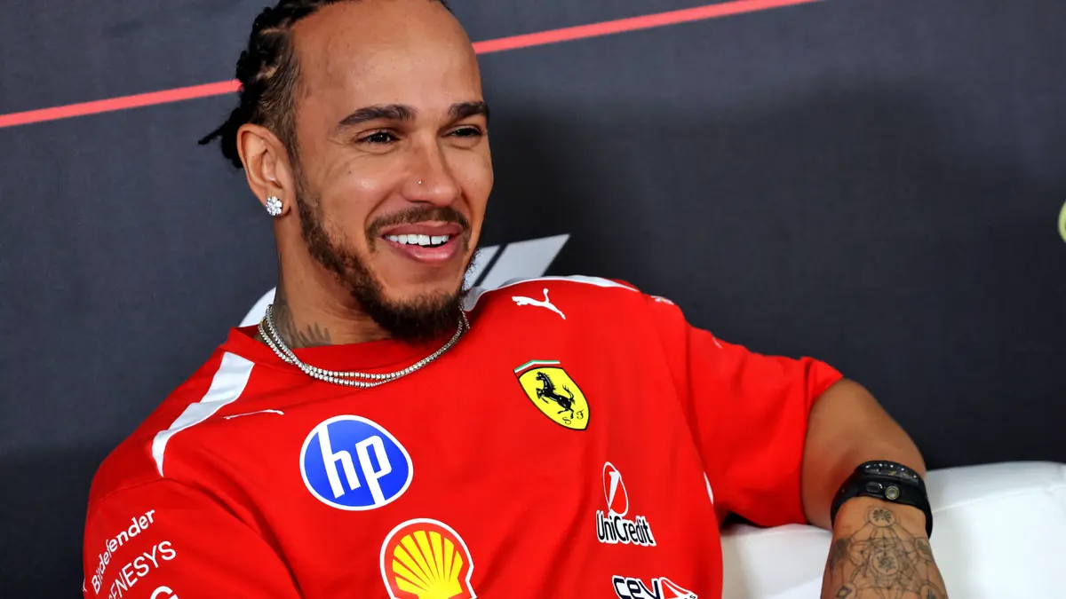 Hamilton makes bold Ferrari pledge ahead of 2026 campaign