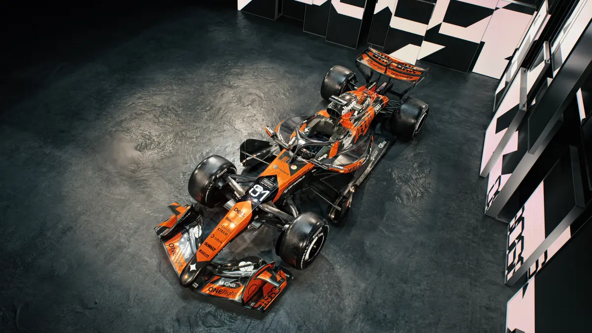 McLaren brings special 1000th GP livery to Monaco