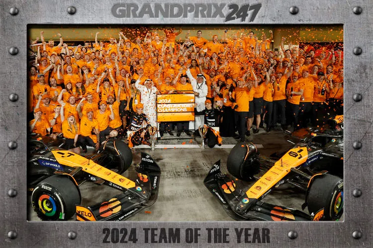 GRANDPRIX247 | GrandPrix247 2024 Team of the Year: McLaren