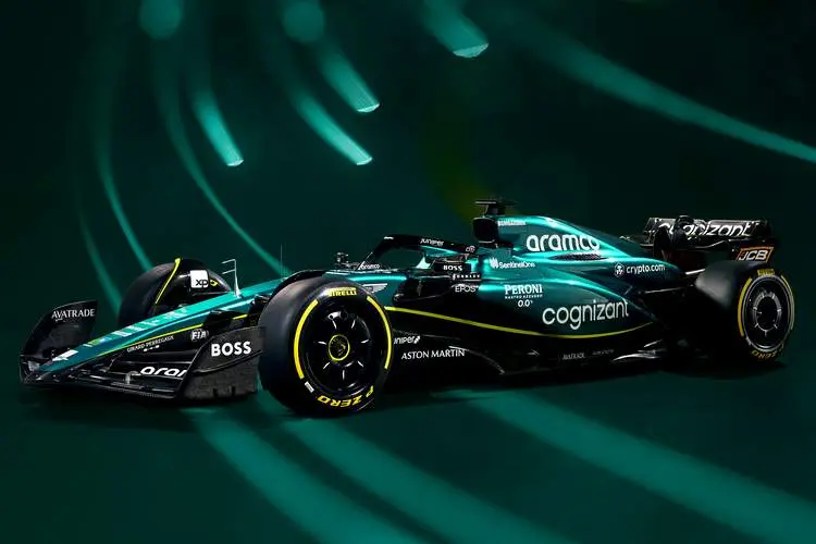 GRANDPRIX247 | Aston Martin AMR23 F1 2023 car launch