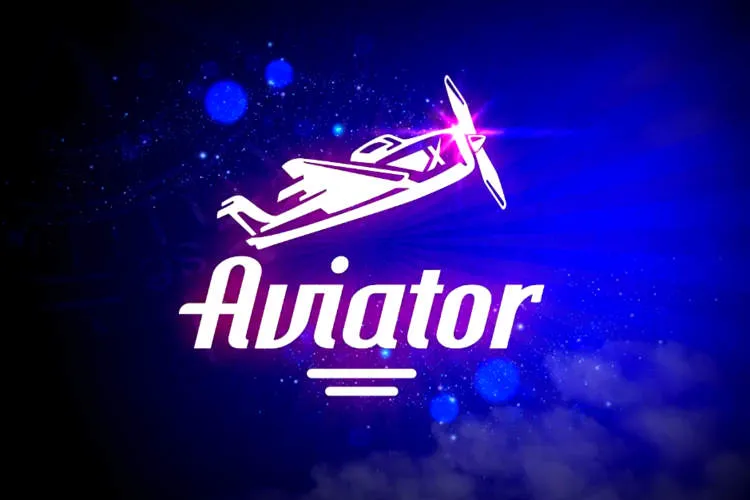 Aviator casino game interface showing the multiplier curve and bet placement options