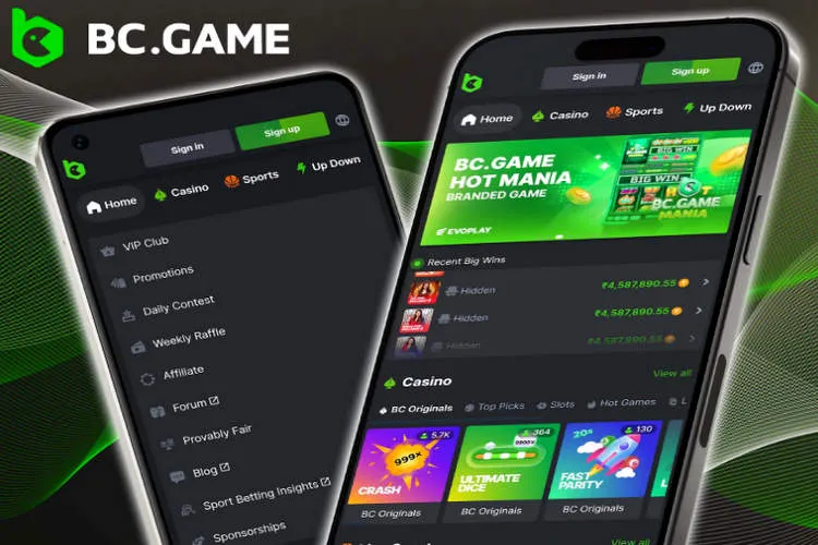 Big Casino App