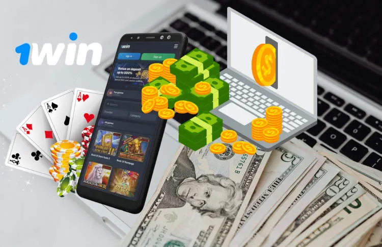 1win Casino interface showcasing games and features