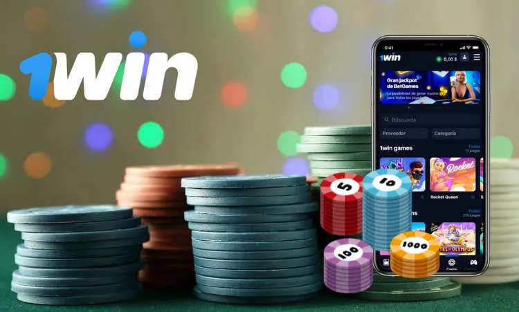 Schermata dell'interfaccia di 1win casino online
