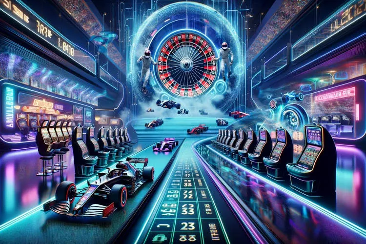 Crazy Time Casino live gameplay scherm