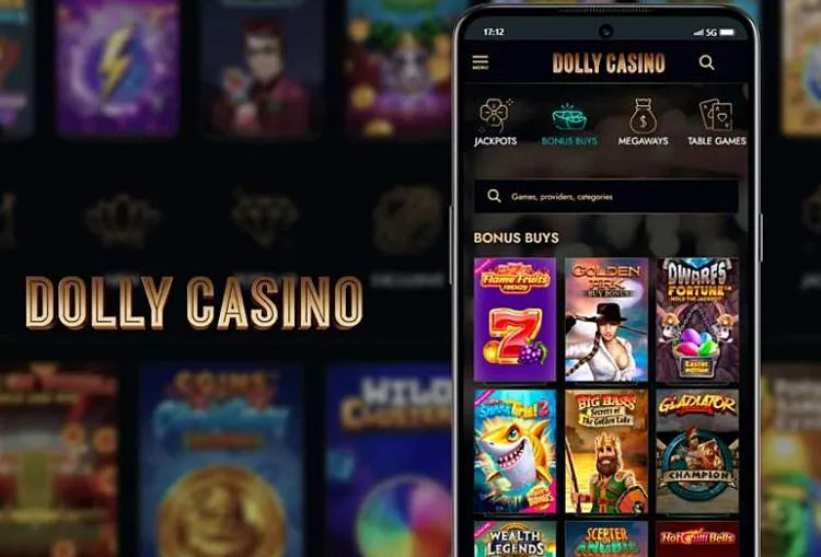 Interfaccia di Dolly Casino