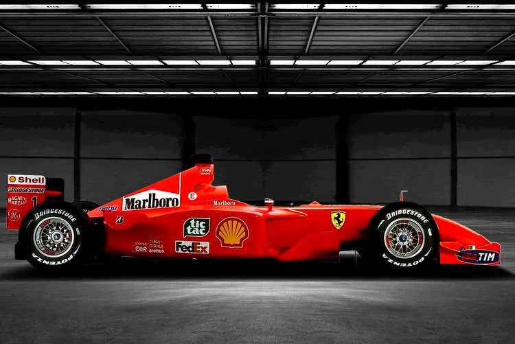 GRANDPRIX247 | Schumacher's race winning Ferrari auctioned for