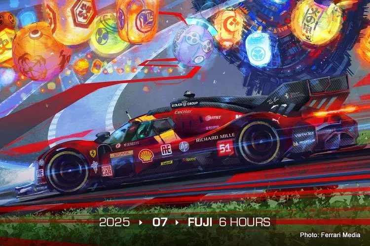 GRANDPRIX247 | WEC Fuji: Ferrari to wrap up title up in Toyota's