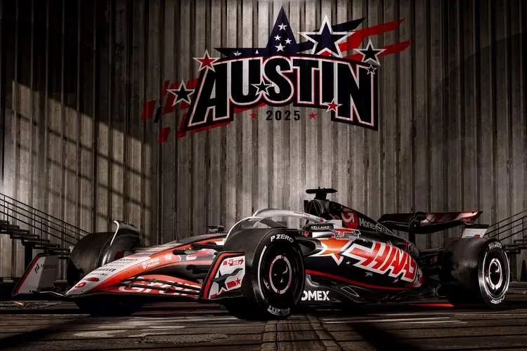 ☆ F1 Racing Car GRANDPRIX247 | Haas to run special livery for their home Grand