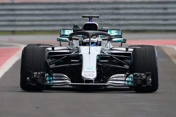 GRANDPRIX247 | Bottas gets first run in new Mercedes W09