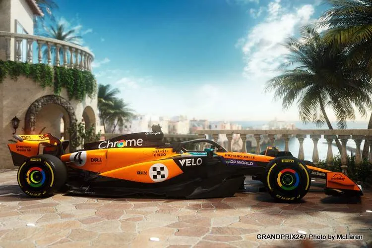 GRANDPRIX247 | McLaren reveal special livery for Monaco and