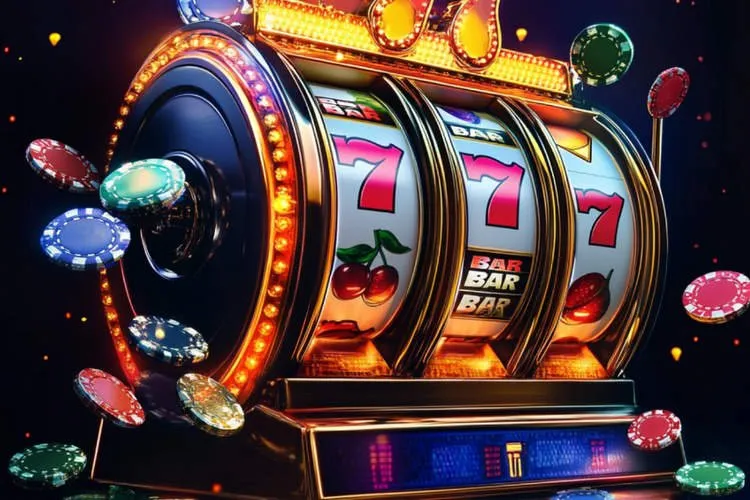 A visual representation of an online casino game wheel, symbolizing chance and calculation.