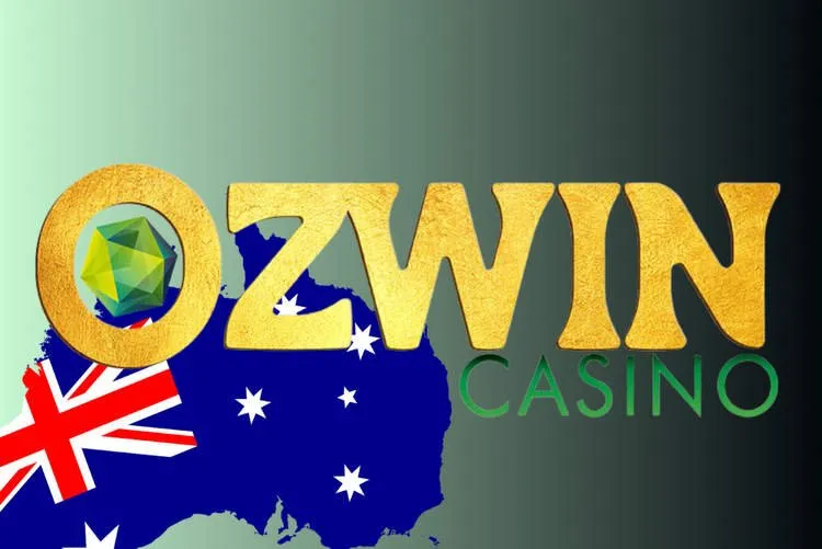 Ozwin Casino interface showcasing pokies and bonuses