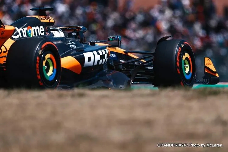 GRANDPRIX247 | Japanese GP FP2: Piastri tops the session of the