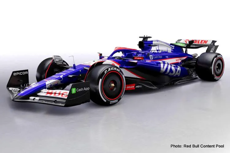 GRANDPRIX247 | 2024 Formula 1: Visa Cash App RB F1 Team reveal