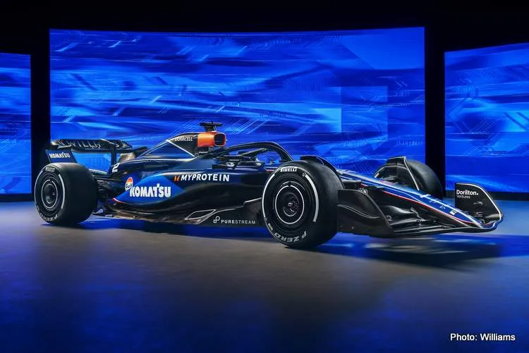 GRANDPRIX247 | 2024 Formula 1: Williams FW46 Launch