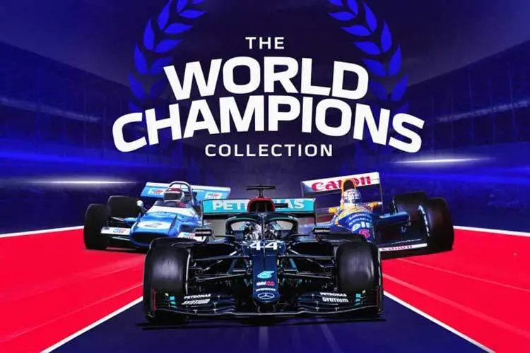 GRANDPRIX247 | World Champions Collection to headline Silverstone