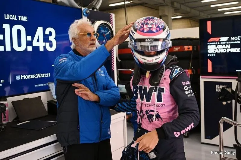 GRANDPRIX247 | Briatore: Colapinto is a different person now, he's surprised me