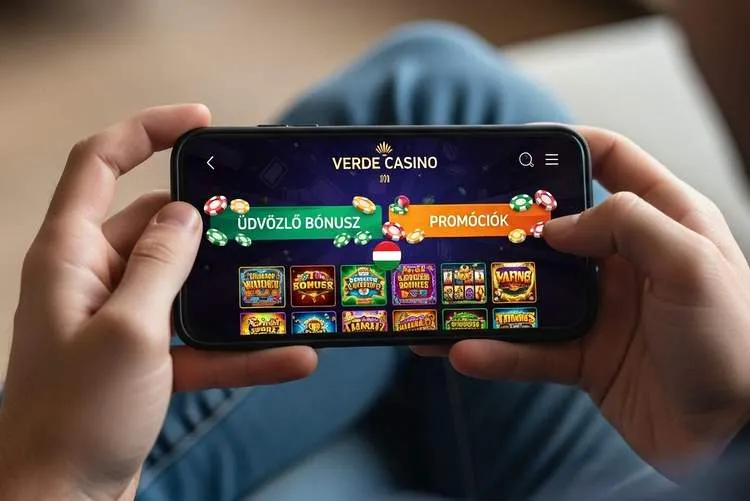 Interfaccia di Verde Casino