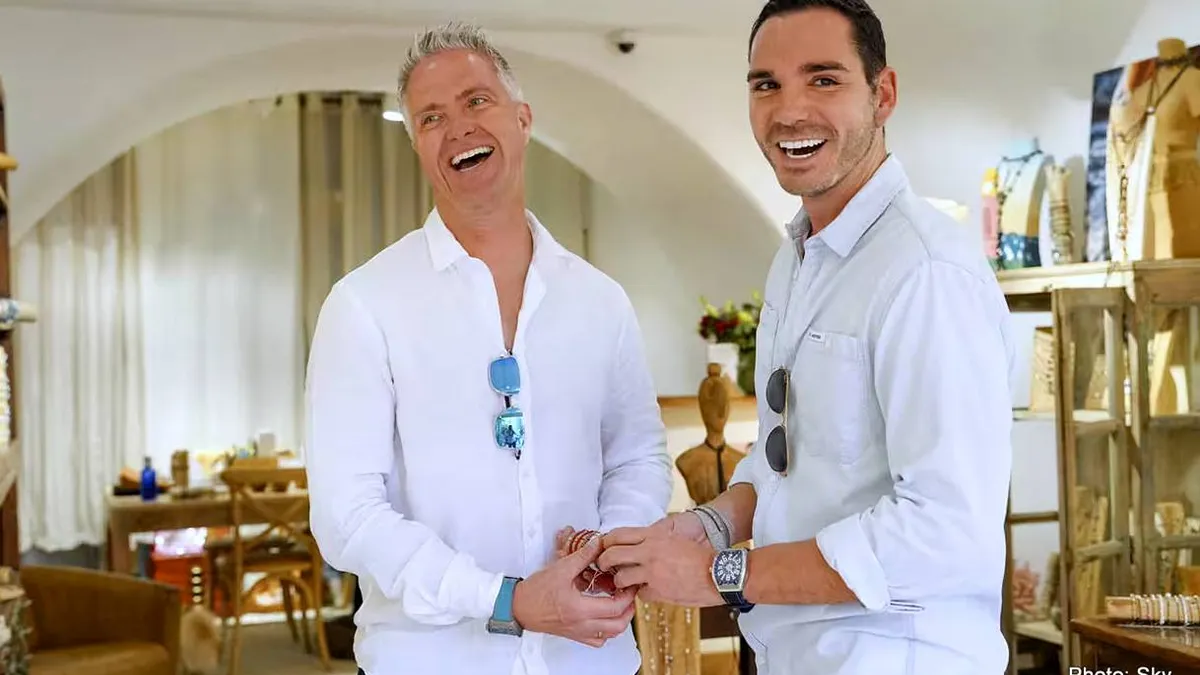 Ralf Schumacher becomes first Formula 1 driver to marry a man