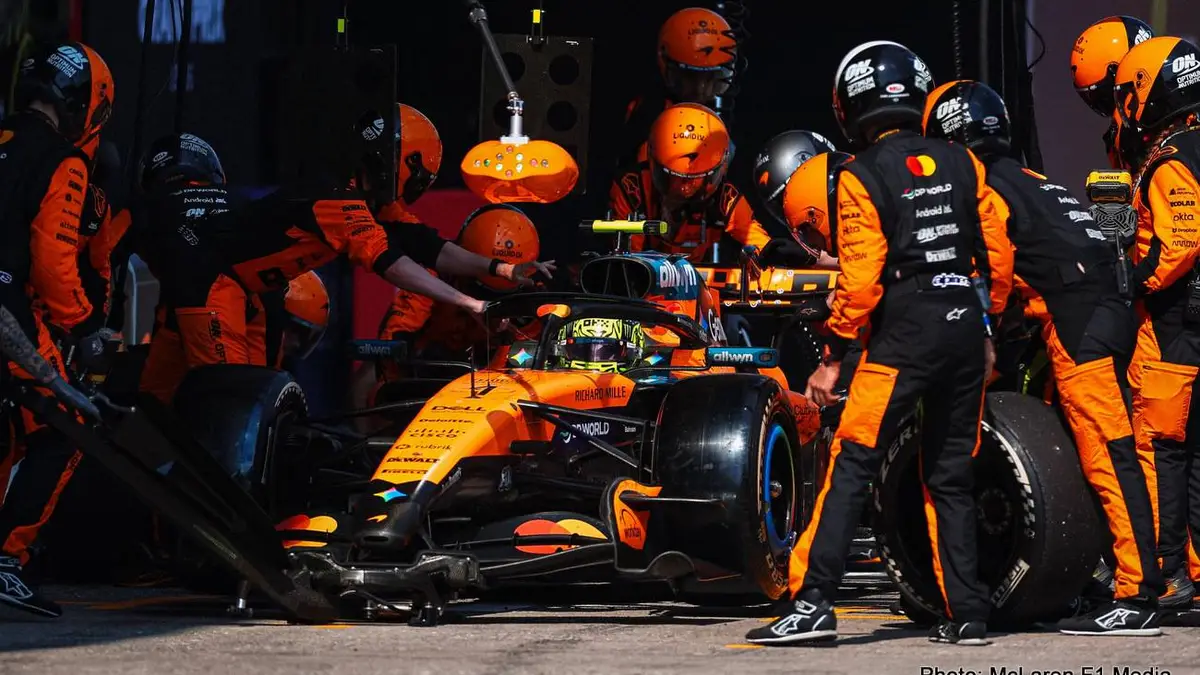 Hidden Science of Formula 1 Pit Stops: Every Millisecond Counts