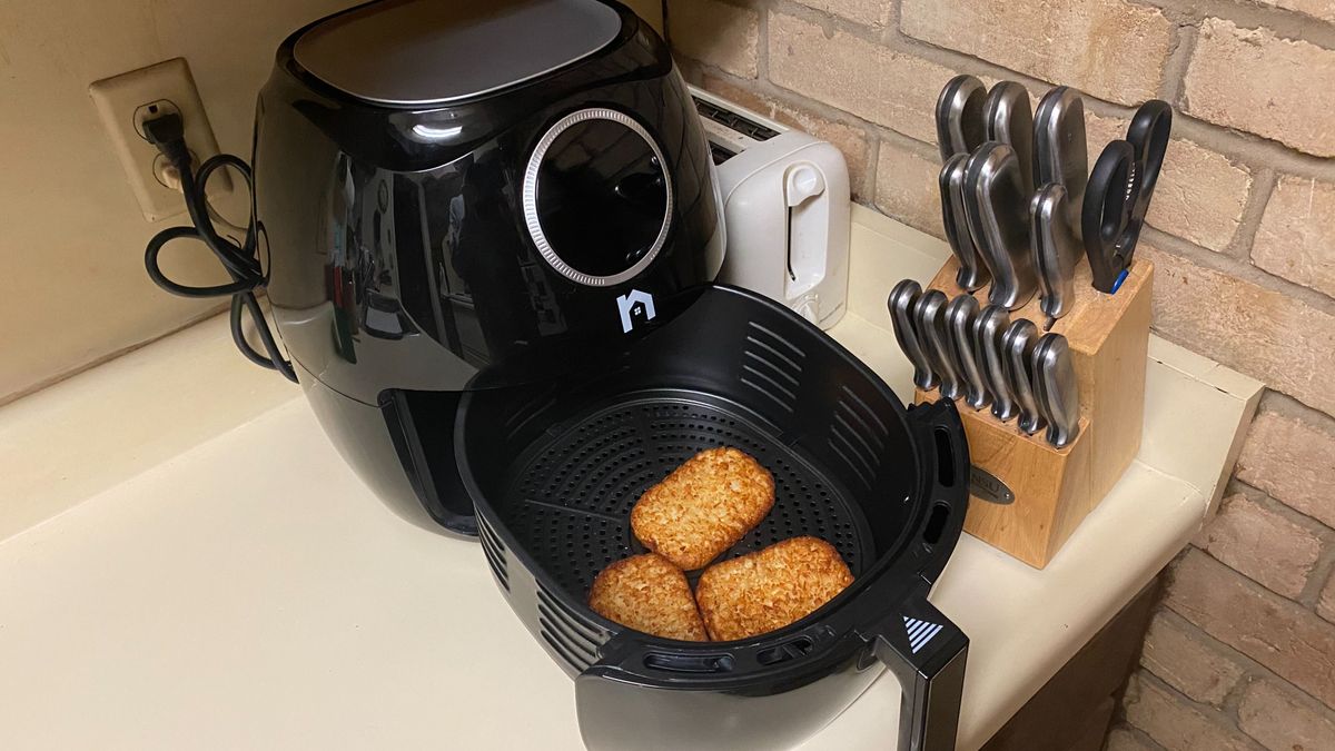 Met deze geweldige tips heb je je Airfryer in een paar seconden schoon!