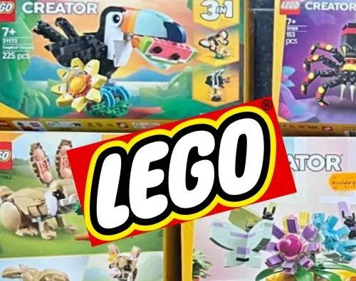 LEGO middag voor volwassenen in Lokaal 23