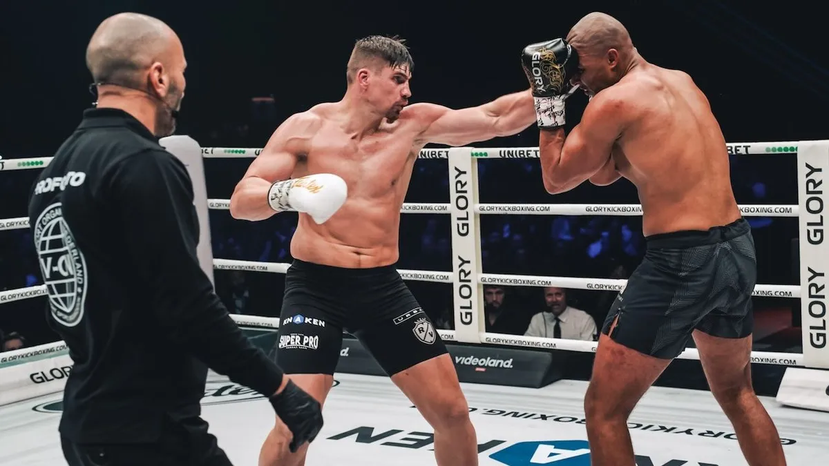 Rico Verhoeven verdedigt wereldtitel tegen Levi Rigters in een spectaculair  gevecht