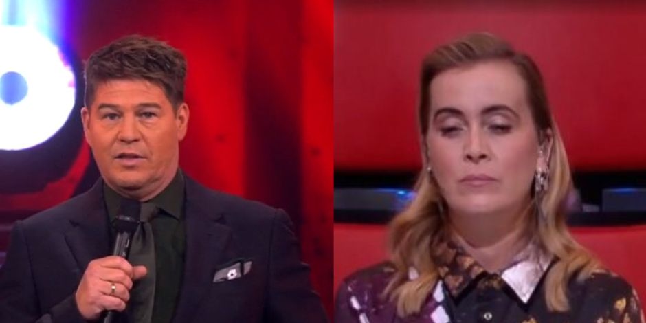 Martijn Krabbé is boos op Anouk vanwege reactie op The Voice of Holland