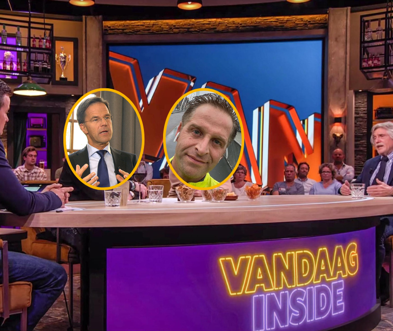 Mark Rutte stelt hoge eisen aan een bezoekje bij Vandaag Inside 