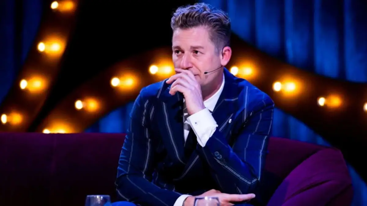 Z R Jani Jani Kazaltzis (43) heeft somber nieuws te melden over zijn gezondheid ...
