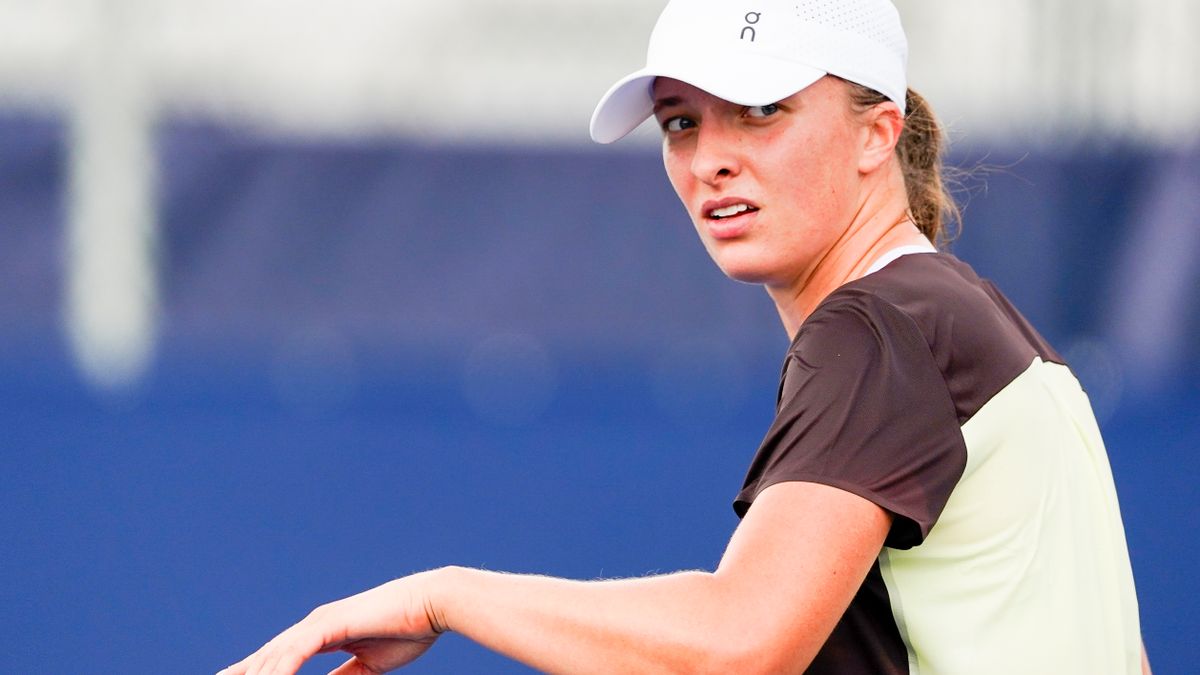 'Saying I'm Not Polish': Swiatek Explains Decision To Remove Ukrainian