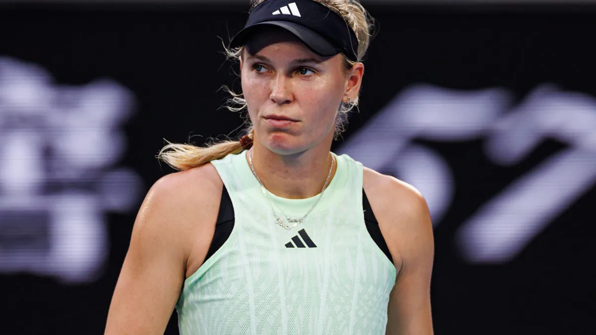 Former Champion Caroline Wozniacki Withdraws From 2025
