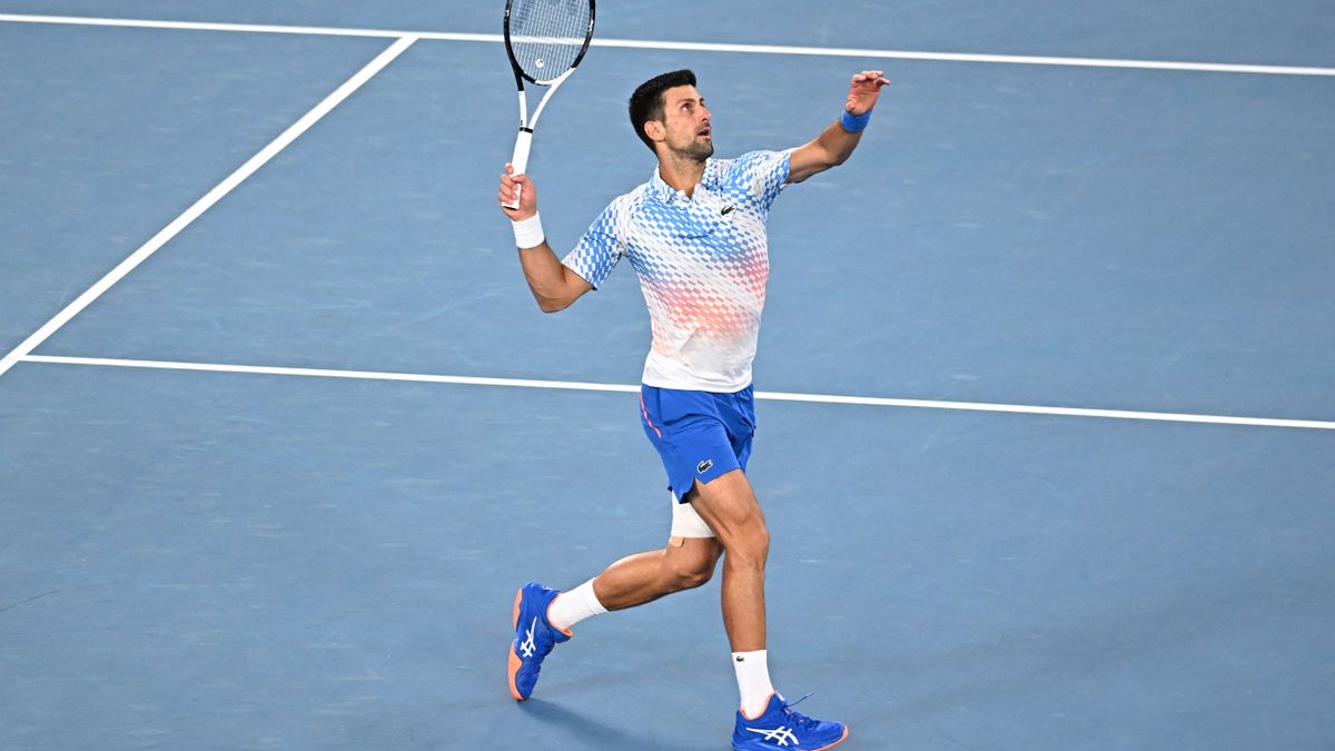 Djokovic will compete at US Open with a 23 on his ASICS FF3