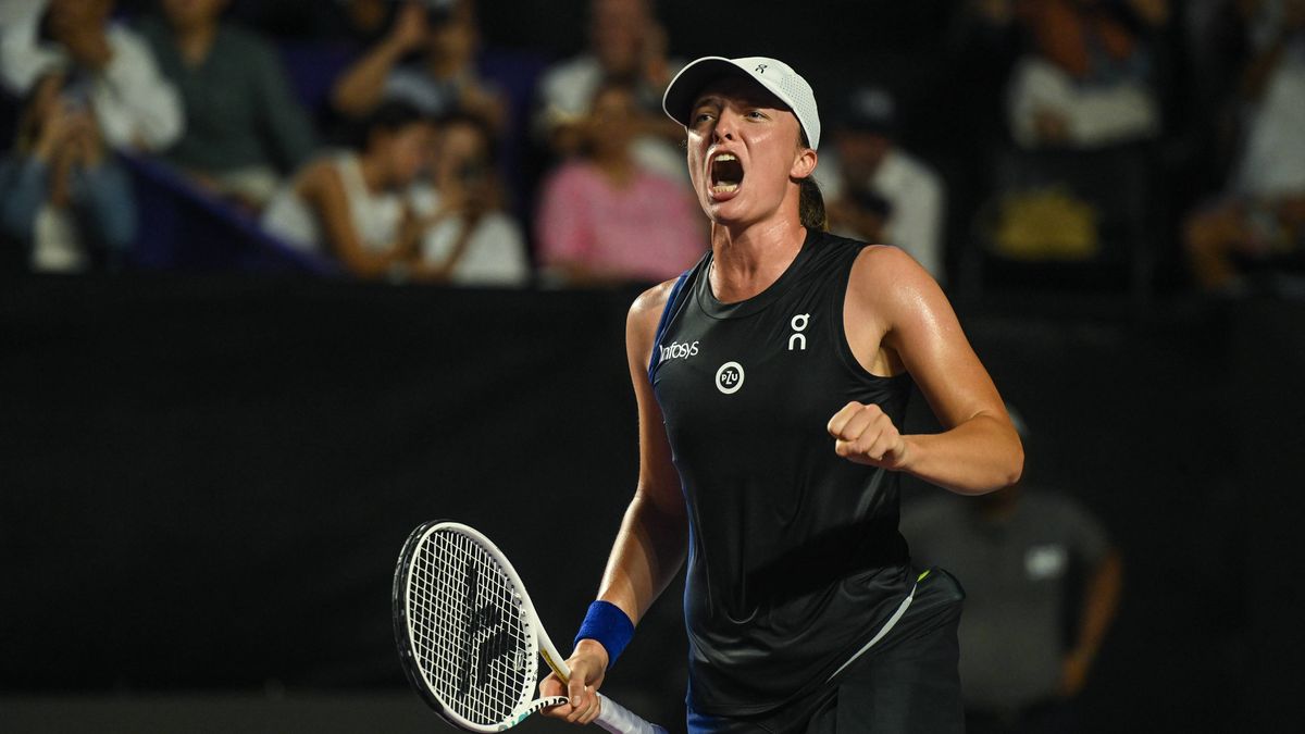 SCHEDULE Day One 2023 World Tennis League with SWIATEK, RYBAKINA