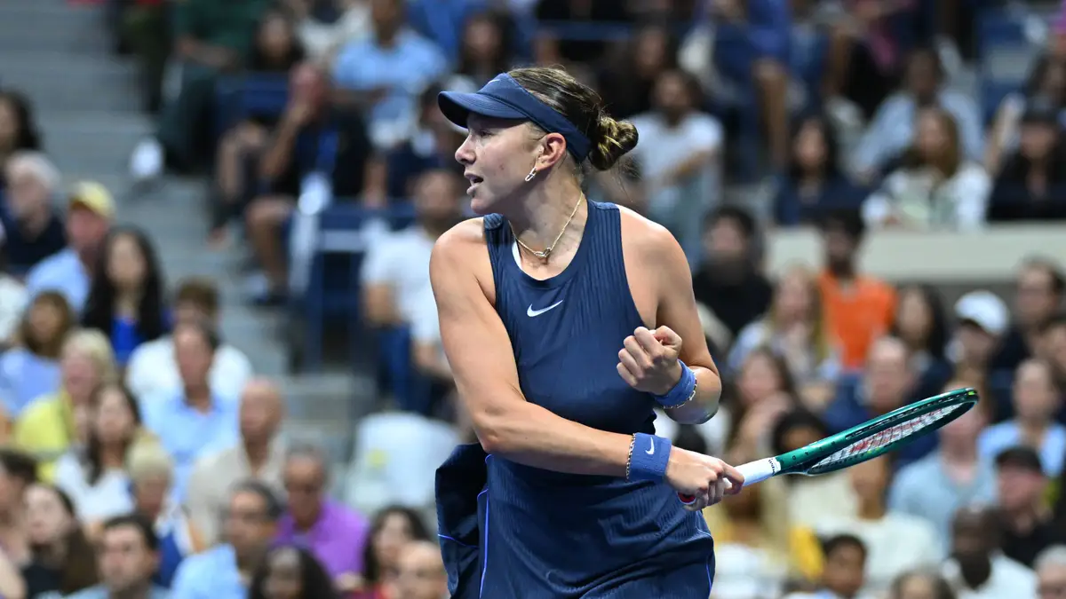 Image for Anisimova backhand