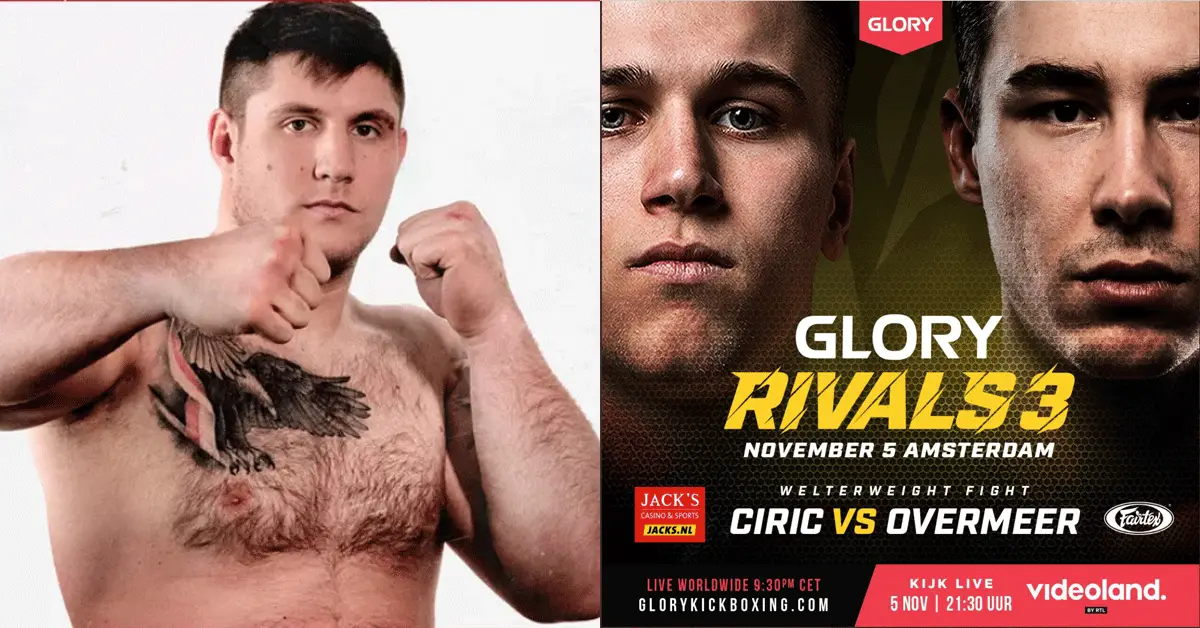 Glory Rivals 3 Glory naar Amsterdam met Rivals 3! Tekent Pools zwaargewicht ...