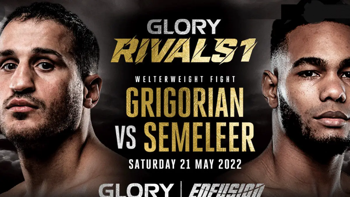 Glory Rivals 3 Verkoop tickets Glory Rivals 1 gestopt: Event op losse schroeven ...