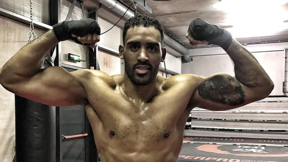 Benjamin Adegbuyi in topvorm: 'klaar voor gevecht met Badr Hari ...