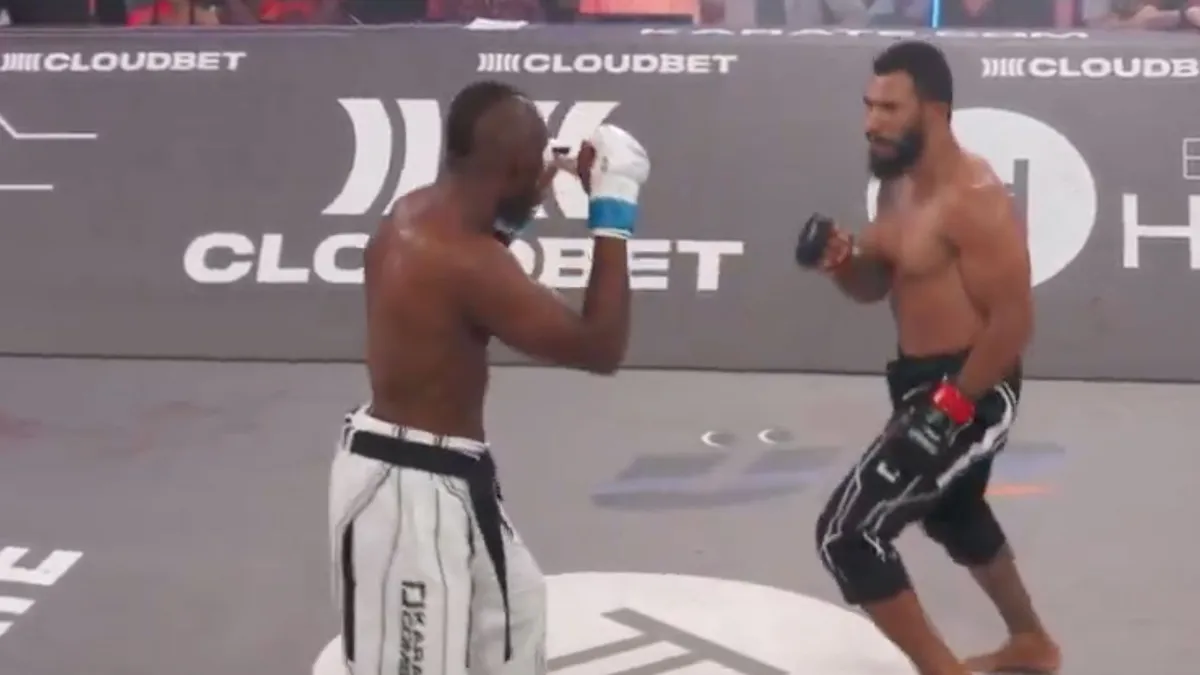 Radslagtrap van ex-UFC ster Alves gaat viral - het moment dat je moet ...