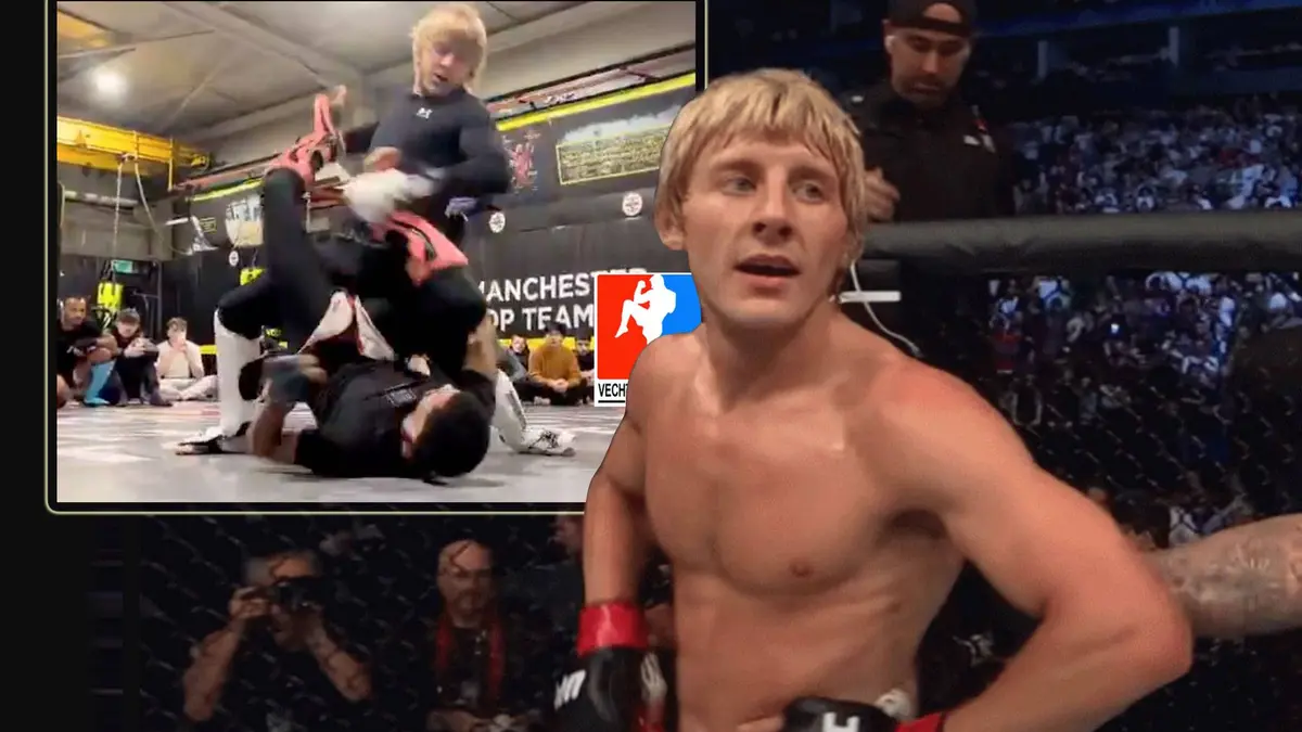 UFC's Paddy The Baddy vecht online ruzie uit in sportschool - Einde ...