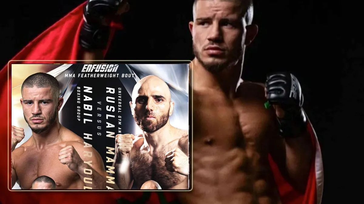 ‘Marokkaanse Tyson’ Haryouli treft ‘Wild Monster’ in brute Enfusion MMA ...